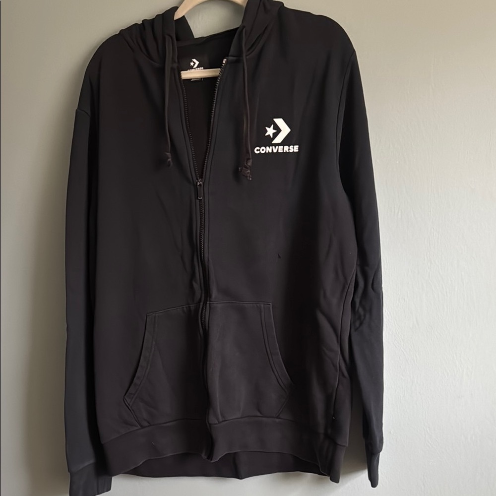 Converse Black Lightweight Jacket